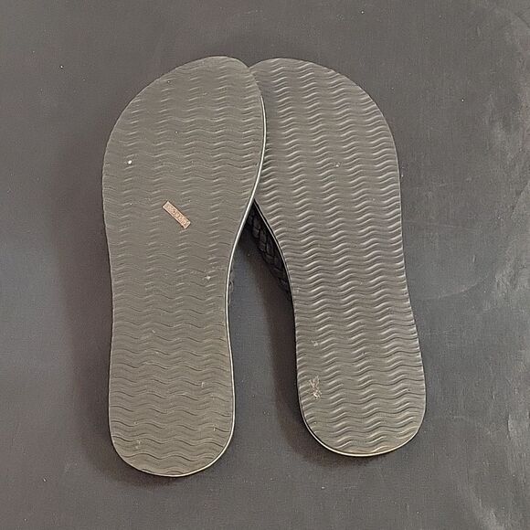 BRAND NEW AIR BALANCE BRAIDED STRAP DETAILS SLIP-ON FLAT SANDAL - Picture 11 of 13